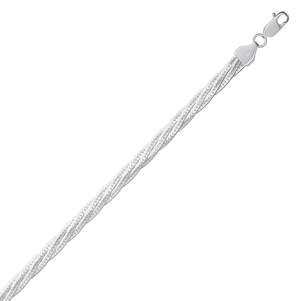 Цепь НЦ22-026Ю-3 d0.40 серебро Полновесная_0