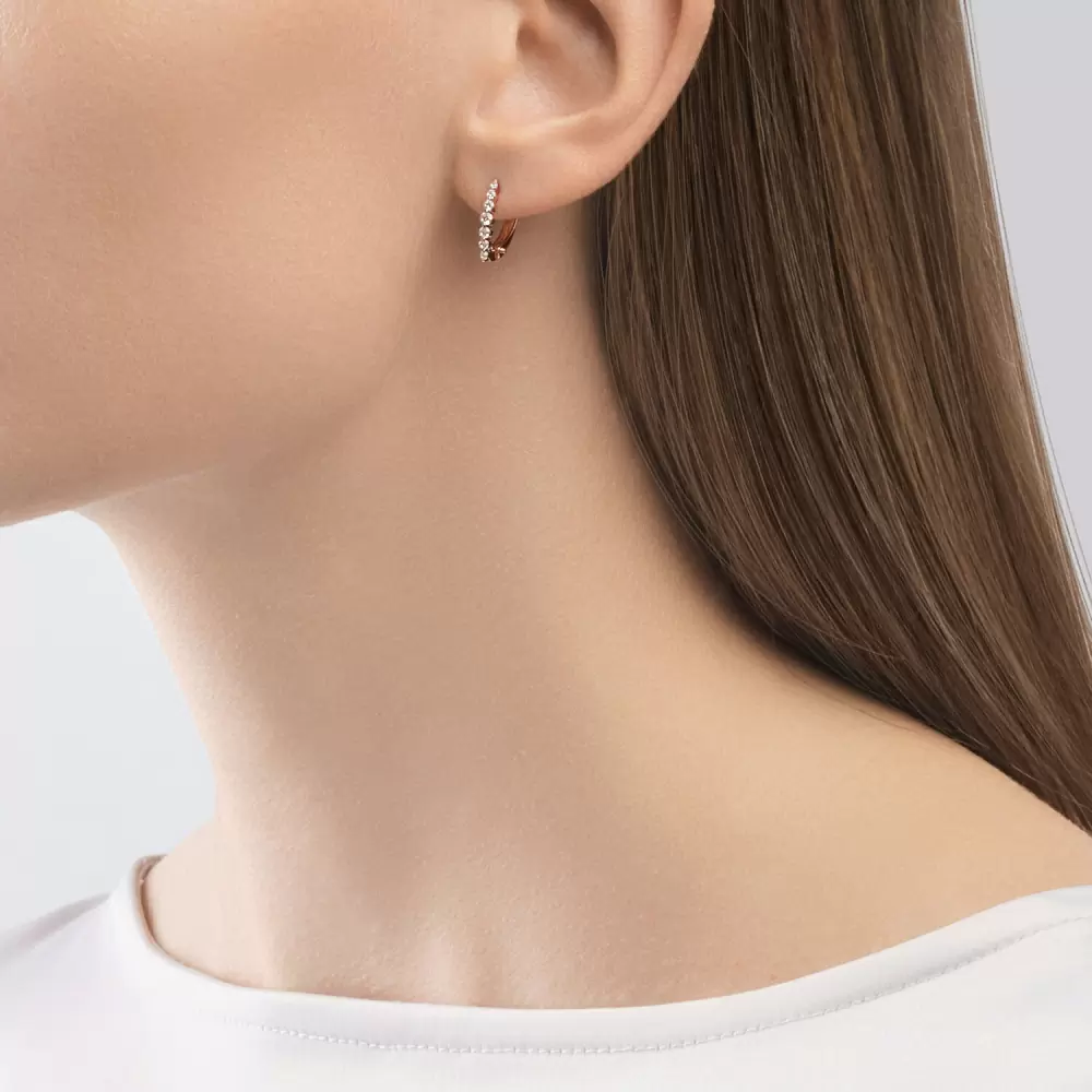 Серьги дорожка 029761 золото