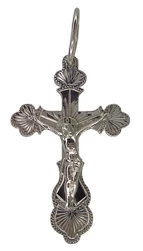 Крест христианский 1099н серебро Полновесный