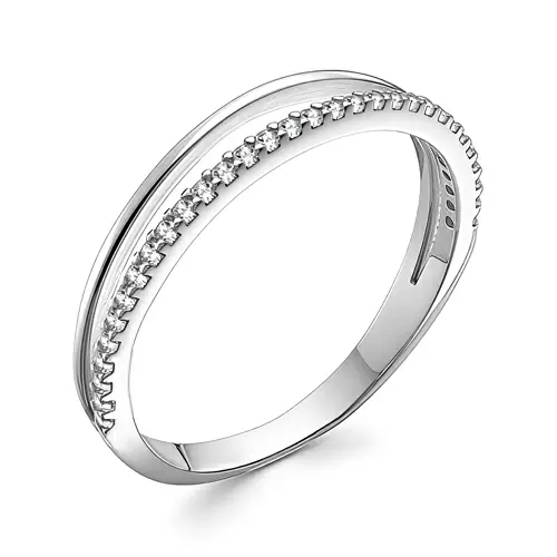 Кольцо КДР1160В серебро