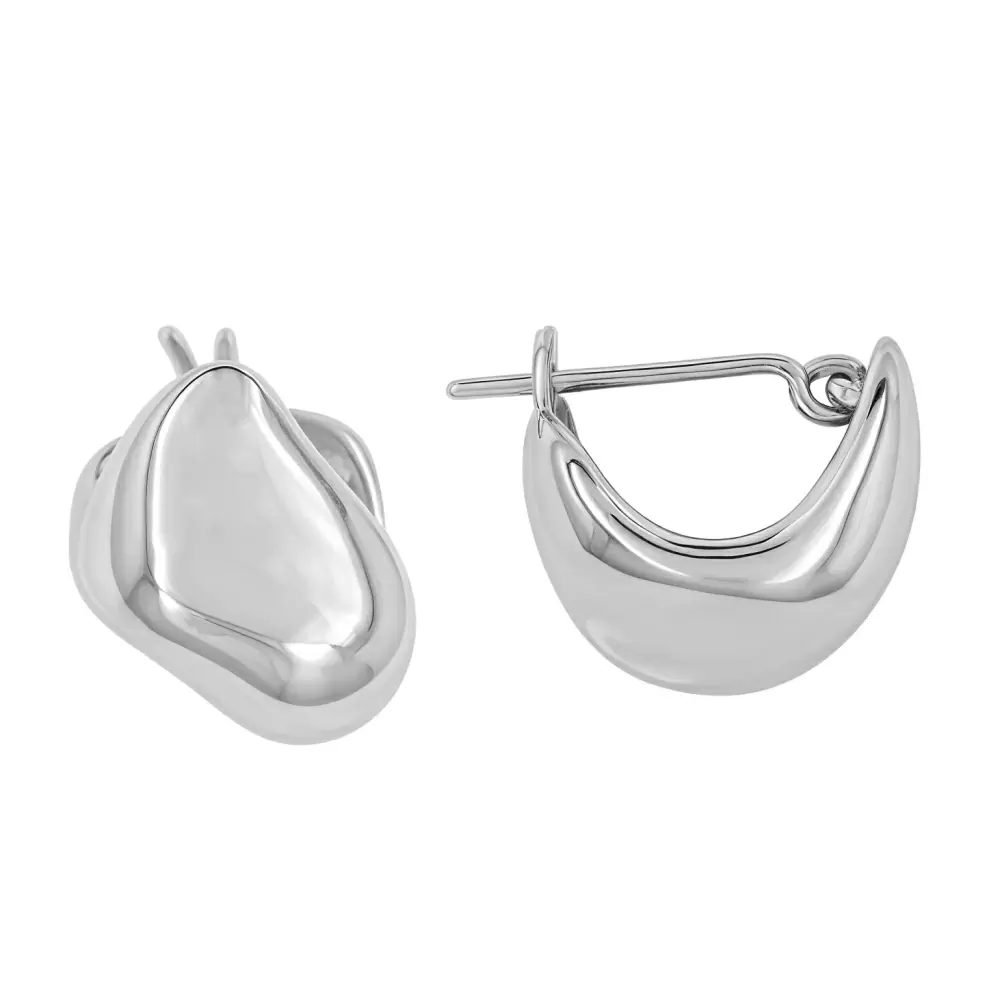 Серьги E90119r серебро