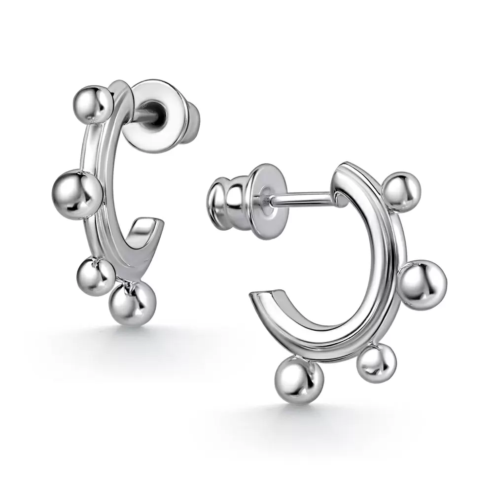 Серьги 02-4811.0000-00 серебро
