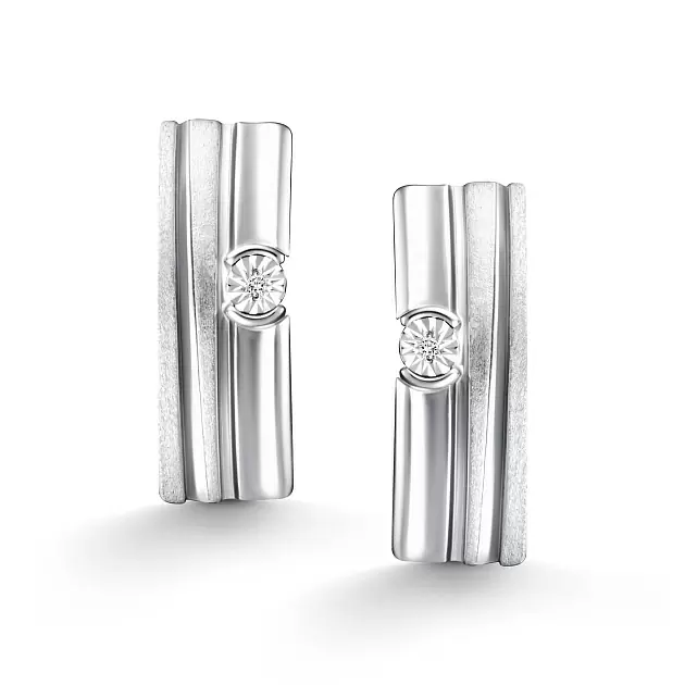 Серьги 02-5108.000Б-00 серебро_1