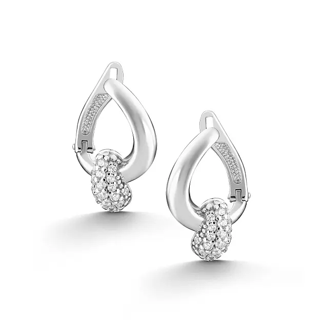 Серьги 02-5565.00КЦ-00 серебро_0