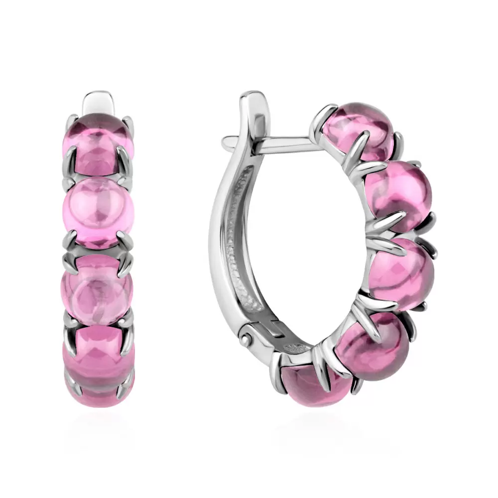 Серьги 2340206410-30 серебро
