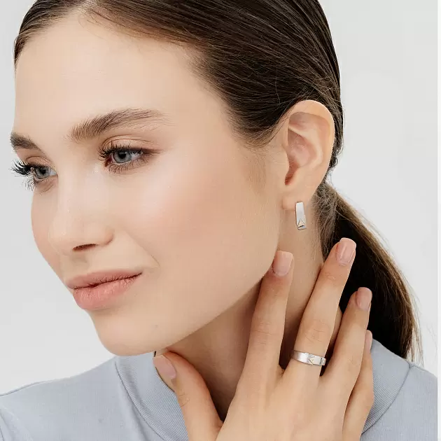 Серьги 02-3502.000Б-00 серебро_2