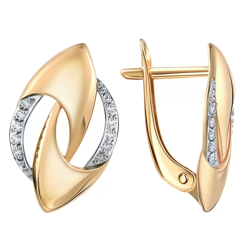 Серьги 017962-1102 золото_1