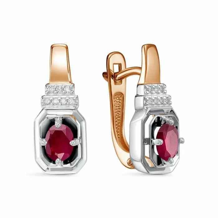Серьги С1912-0124 золото