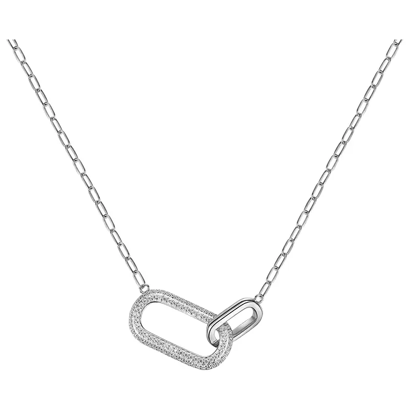 Колье MAN133 серебро
