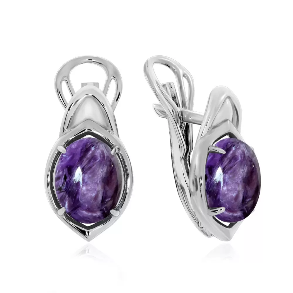 Серьги 2340461180 серебро