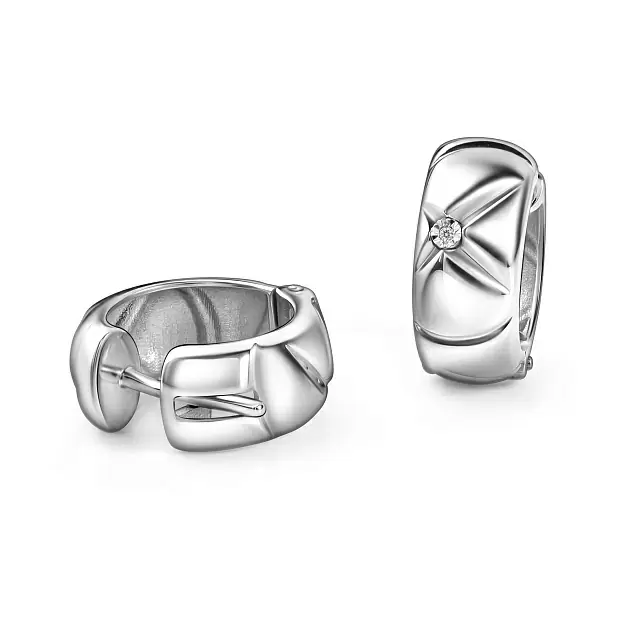 Серьги 02-5048.000Б-00 серебро