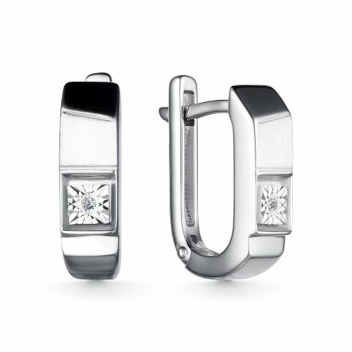 Серьги 02-4134.000Б-00 серебро_0