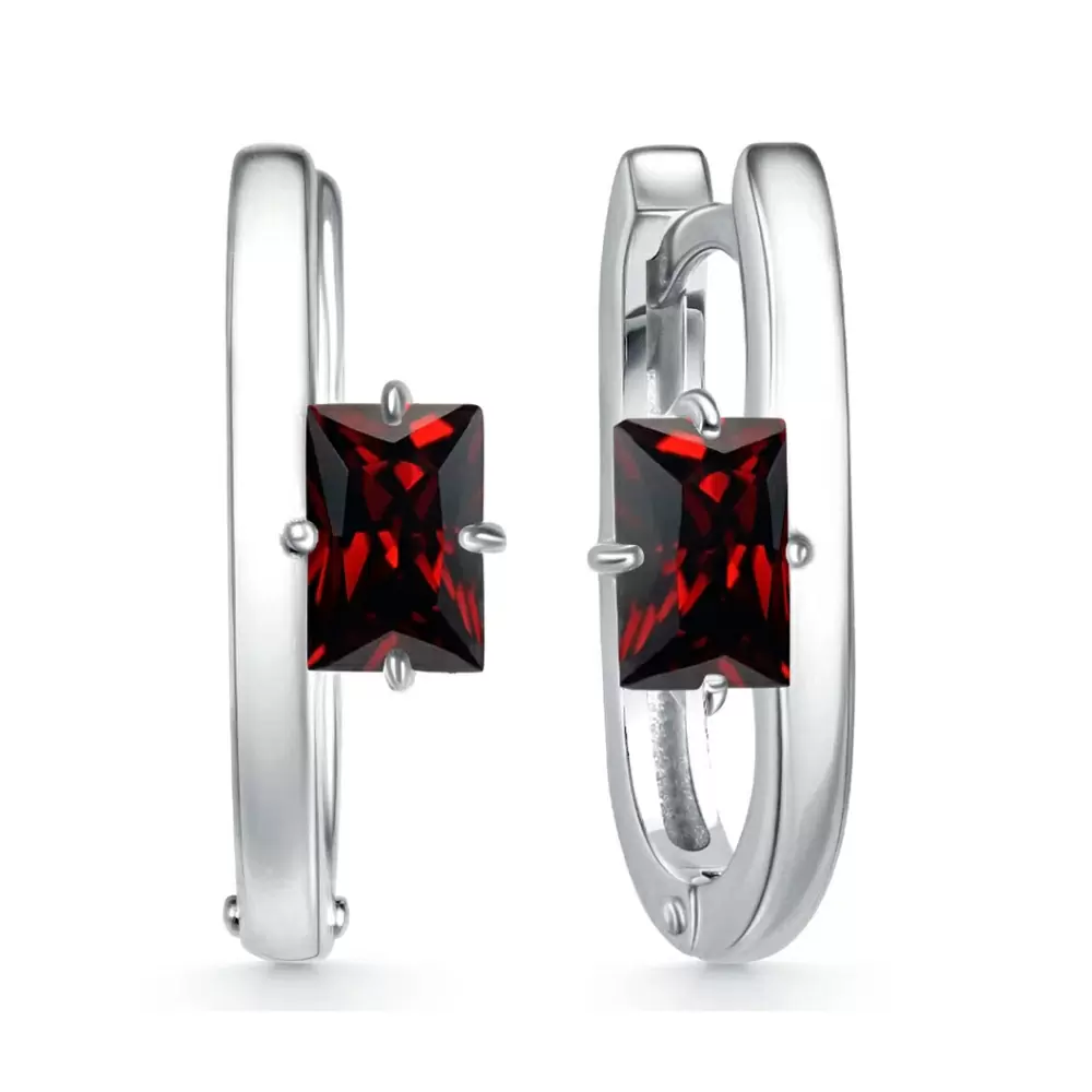 Серьги 207879-006-0019 серебро