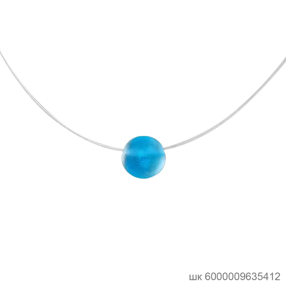 Подвеска на леске капля 00-00000005 гол бижутерный сплав Капля_2