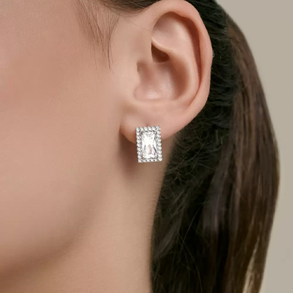 Серьги 94-120-00202-3 серебро