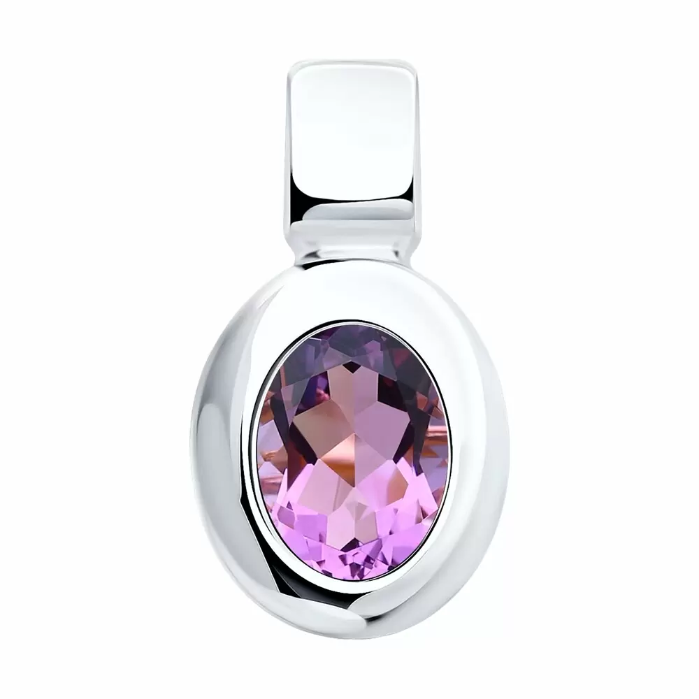 Подвеска бегунок 92030797 серебро