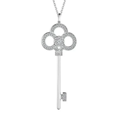Колье 06-3365.00КЦ-00 серебро Тиффани