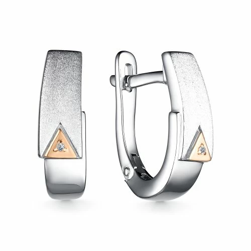 Серьги 02-3502.000Б-00 серебро_0