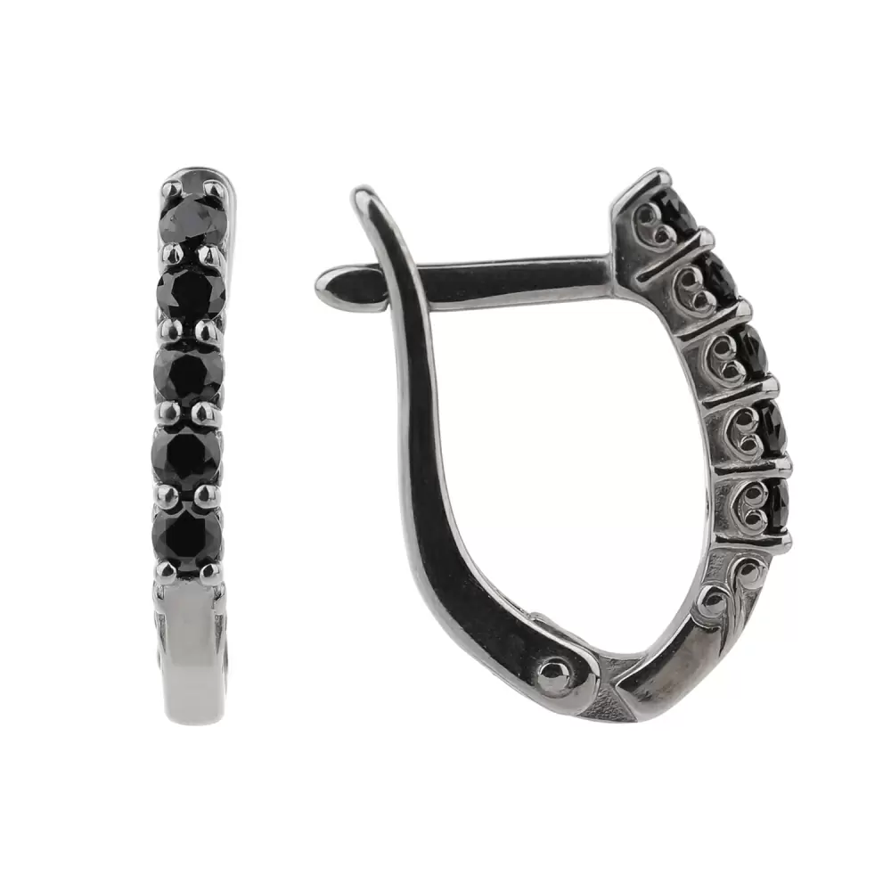 Серьги 2341881470-20 серебро