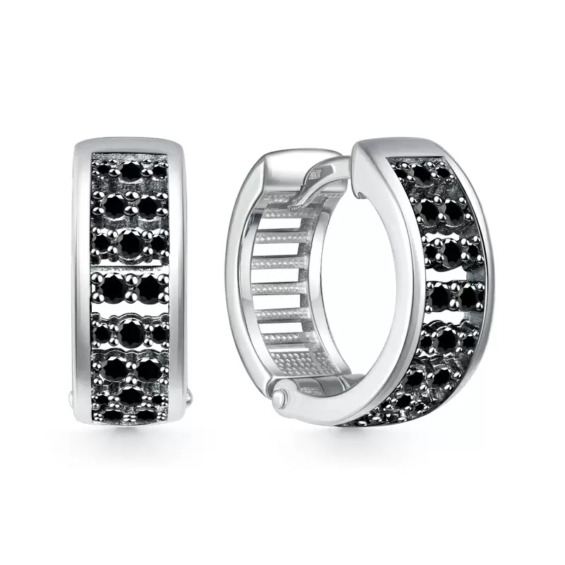 Серьги 207687-321-0029 серебро