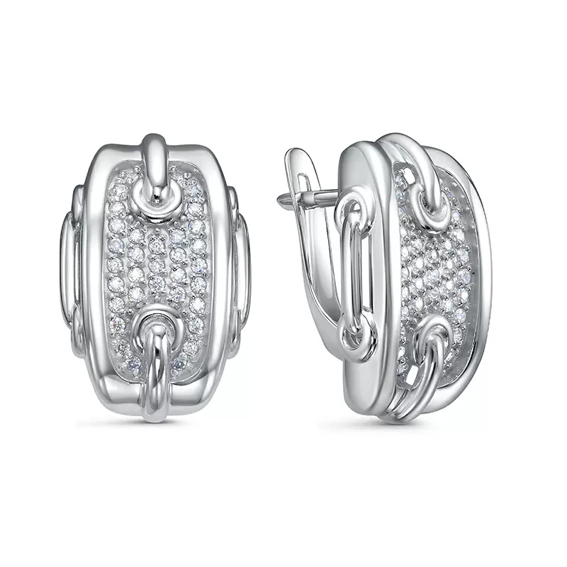Серьги с1207950 серебро