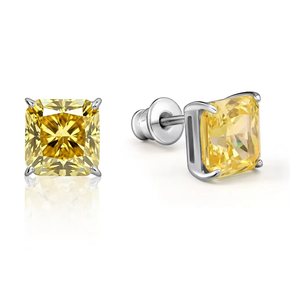 Серьги пусеты 02-4766.0БТ6-00 серебро
