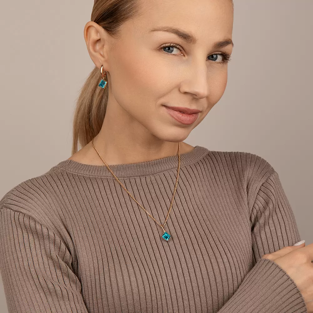 Подвеска 5549 тур золото_2