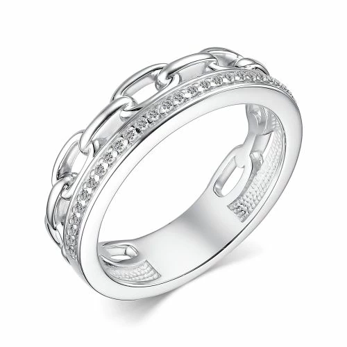 Кольцо 01-3980.00КЦ-00 серебро Цепи_0