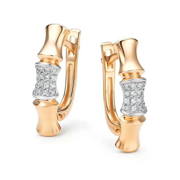 Серьги 26164-100 золото Гуччи