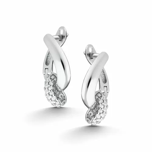 Серьги 02-5565.00КЦ-00 серебро_1