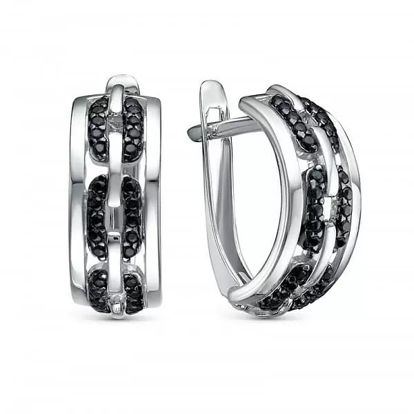 Серьги с210935.0010.01 серебро