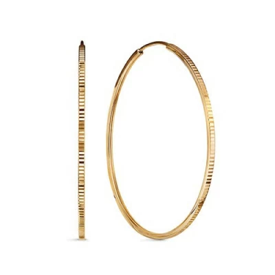 Серьги конго 5204159.50 золото