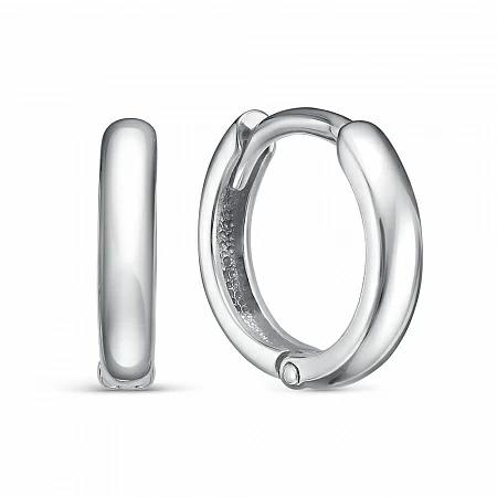 Серьги основа С10К1481В серебро