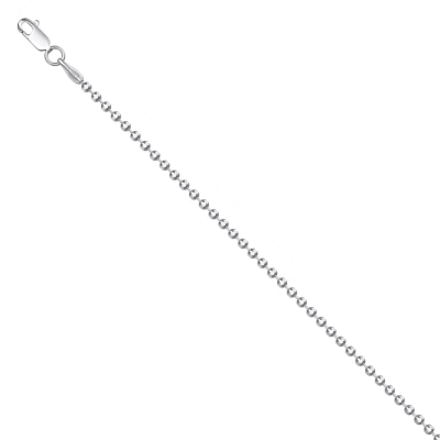 Цепь НЦ22-088Ю-3 d2.00* серебро Полновесная