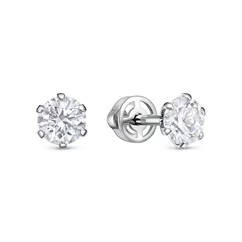 Серьги пусеты BR2000351010W золото