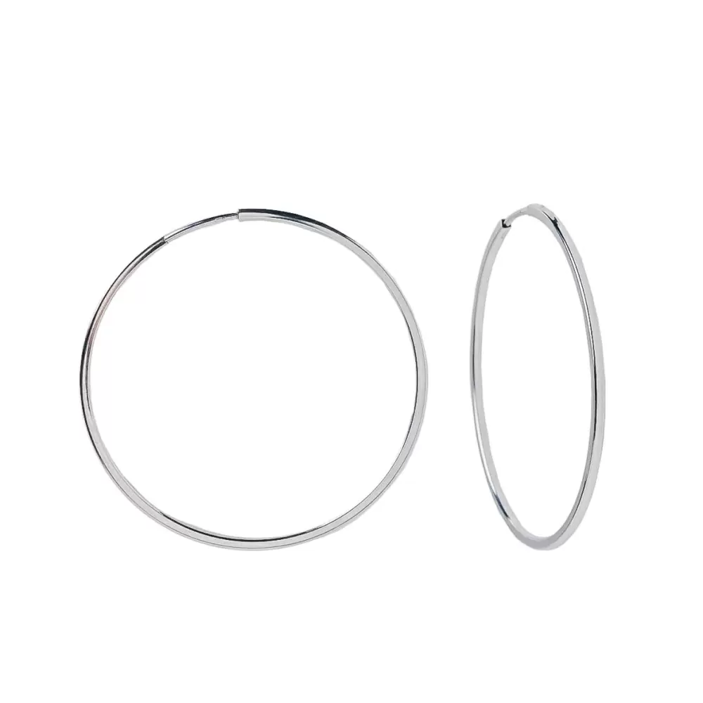 Серьги конго PR-65171er-80 серебро