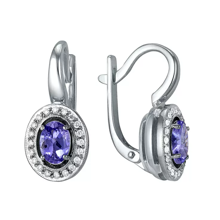 Серьги 54010709 золото