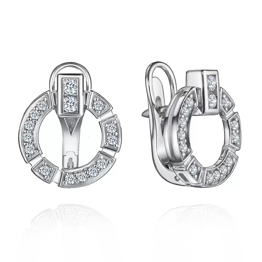 Серьги 83311 золото