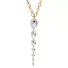 Колье длинное 002.05.00729 ювелирный сплав_1