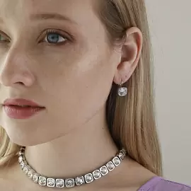 Колье чокер SW000010R-001N ювелирный сплав_1