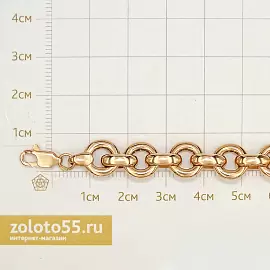 Браслет 08-708871 золото Круг_2
