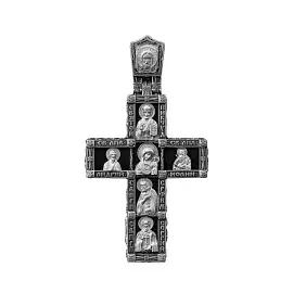 Крест христианский 315950-45А серебро_2