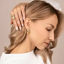 Серьги 3145с  серебро_2