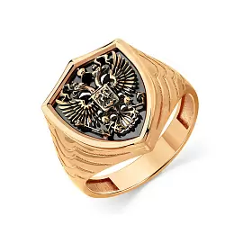 Печатка 001-0987-6000-012 золото Герб России_0