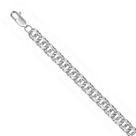 Цепь НЦ22-056Ю-3 d1.00 серебро Полновесный_0