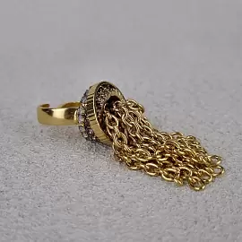 Кольцо 002.01.00409 ювелирный сплав_2