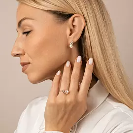 Серьги 290-1-831Р   золото_2