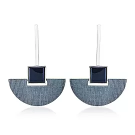 Серьги ER021212ONX-CSQ-L серебро_0