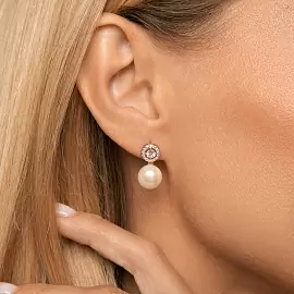 Серьги 290-1-1116Р золото_1