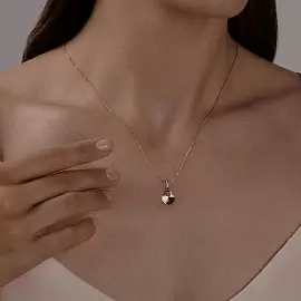 Подвеска 034511 золото Замок_1